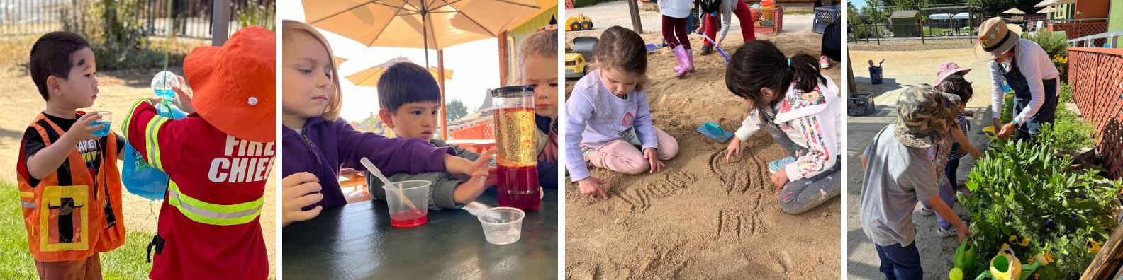 children sensory play